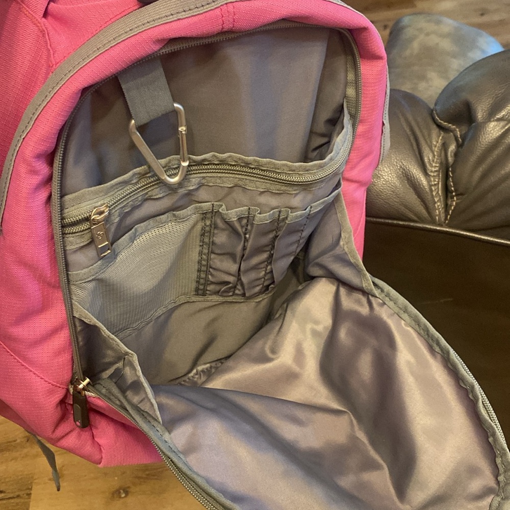 Samsonite Pink Computer Backpack - Picture 8 of 11